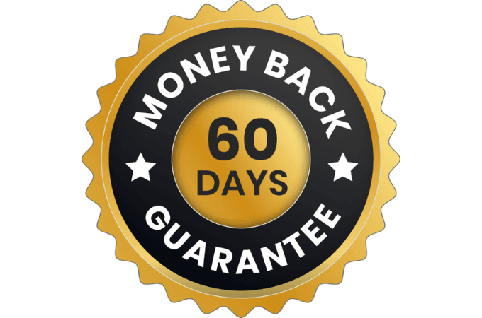 InsuLeaf Money Back Guarantee Badge